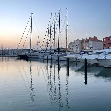 Location Cap D'agde Aurelie 아파트