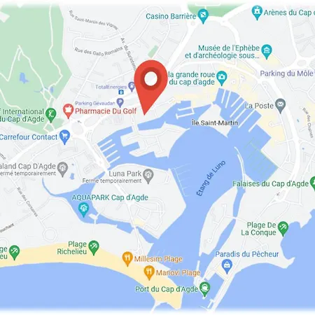 Location Cap D'agde Aurelie