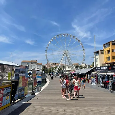 아파트 Location Cap D'agde Aurelie *