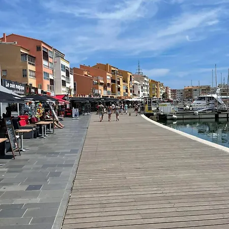 아파트 Location Cap D'agde Aurelie *