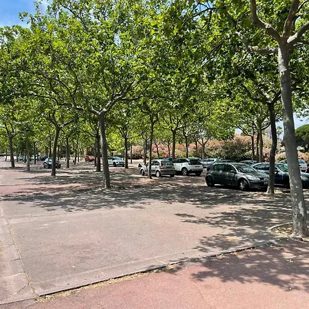 דירה Location Cap D'agde Aurelie אגדה