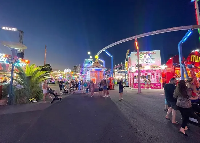 Location Cap D'agde Aurélie *