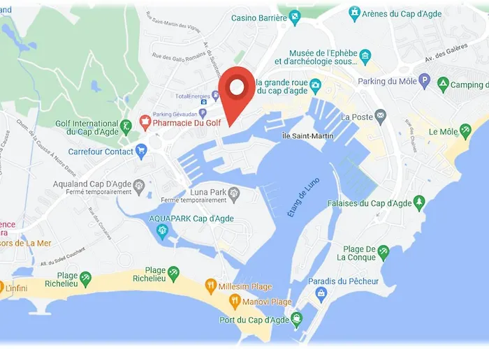 Location Cap D'agde Aurélie