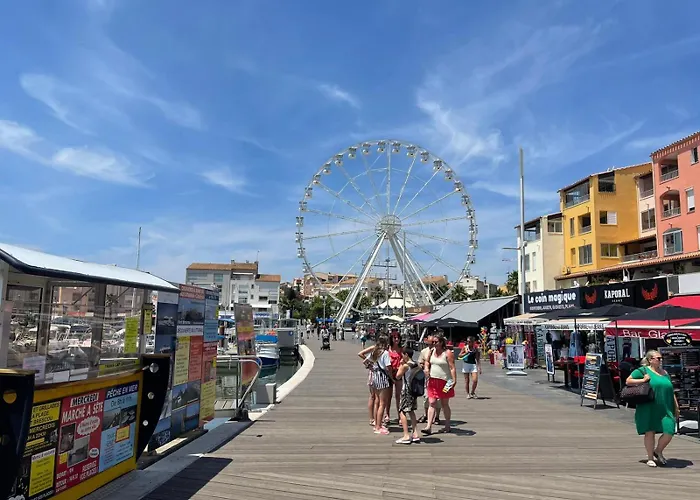 Appartamento Location Cap D'agde Aurélie *