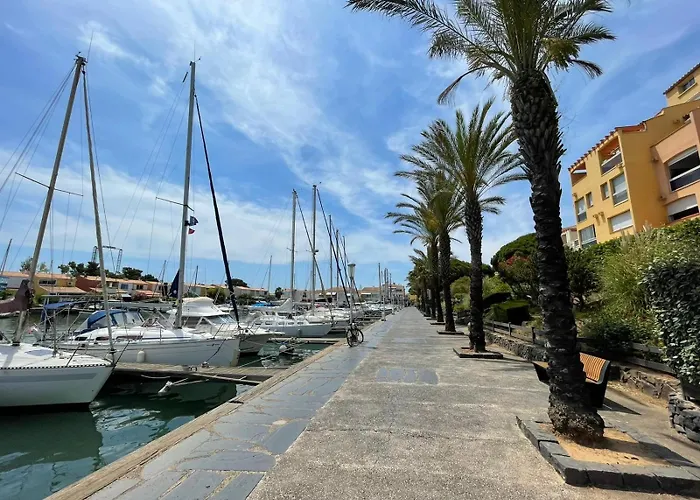 Location Cap D'agde Aurélie * Agde